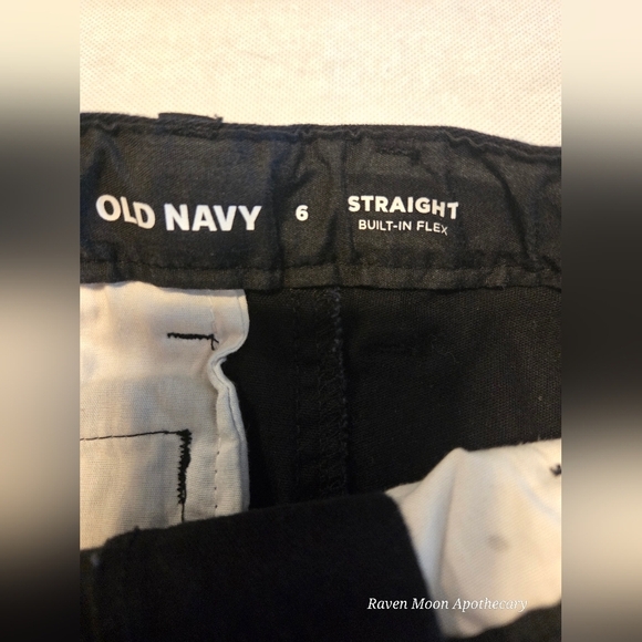 Girls Black Pants Size 6 - Picture 9 of 11